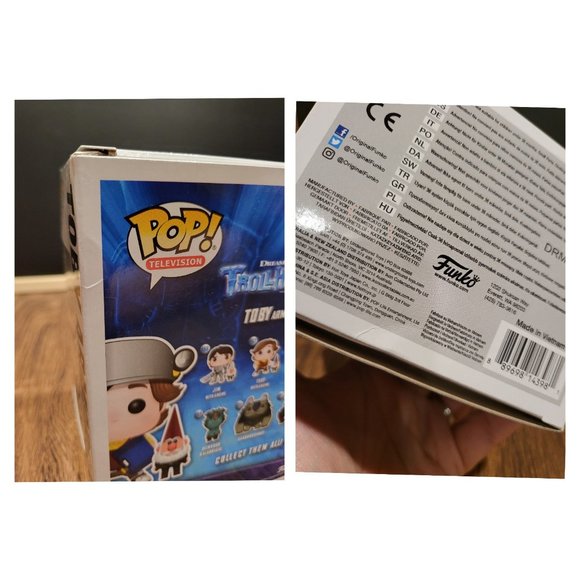 Dreamworks Troll Hunters Toby Armored Funko Pop - Picture 12 of 12